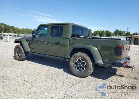 2021 Jeep Gladiator Rubicon из США, поврежденный, VIN 1C6JJTBG9ML551195
